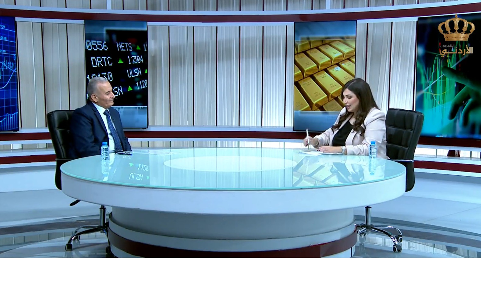 مقابلة م.عماد الطراونة مدير عام الشركة العامة الأردنية للصوامع والتموين برنامج مال وأعمال التلفزيون الأردني