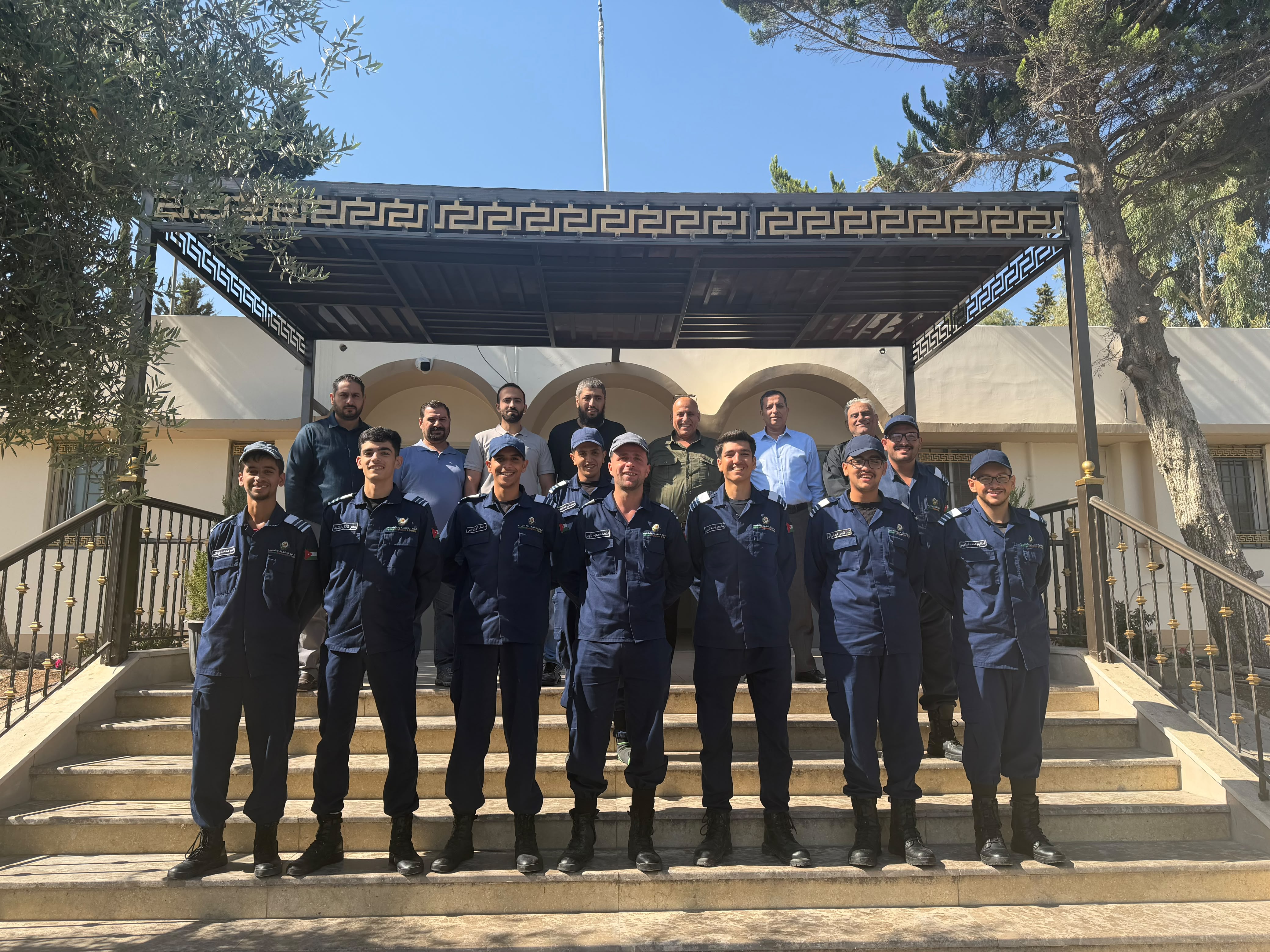 شركة الصوامع والتموين تدعم التدريب المهني وتمكين الشباب