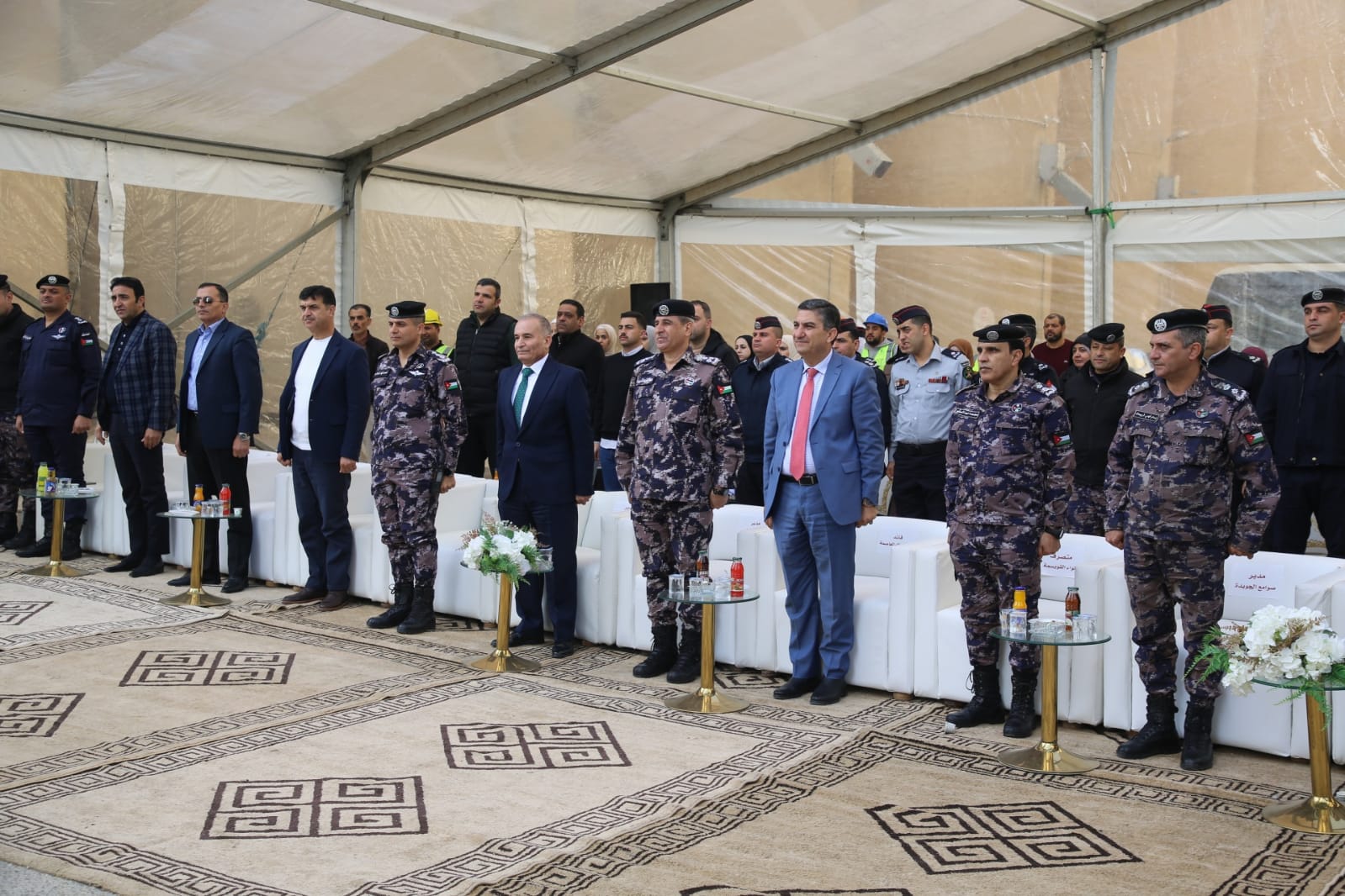 تمرين ميداني في صوامع الجويدة يرفع جاهزية الاستجابة للطوارئ