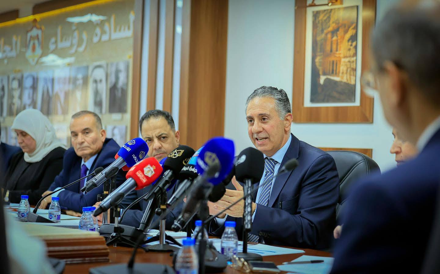 اللجنة المالية النيابية تناقش موازنة وزارة الصناعة والتجارة والتموين والشركة العامة الاردنية للصوامع والتموين لعام 2026