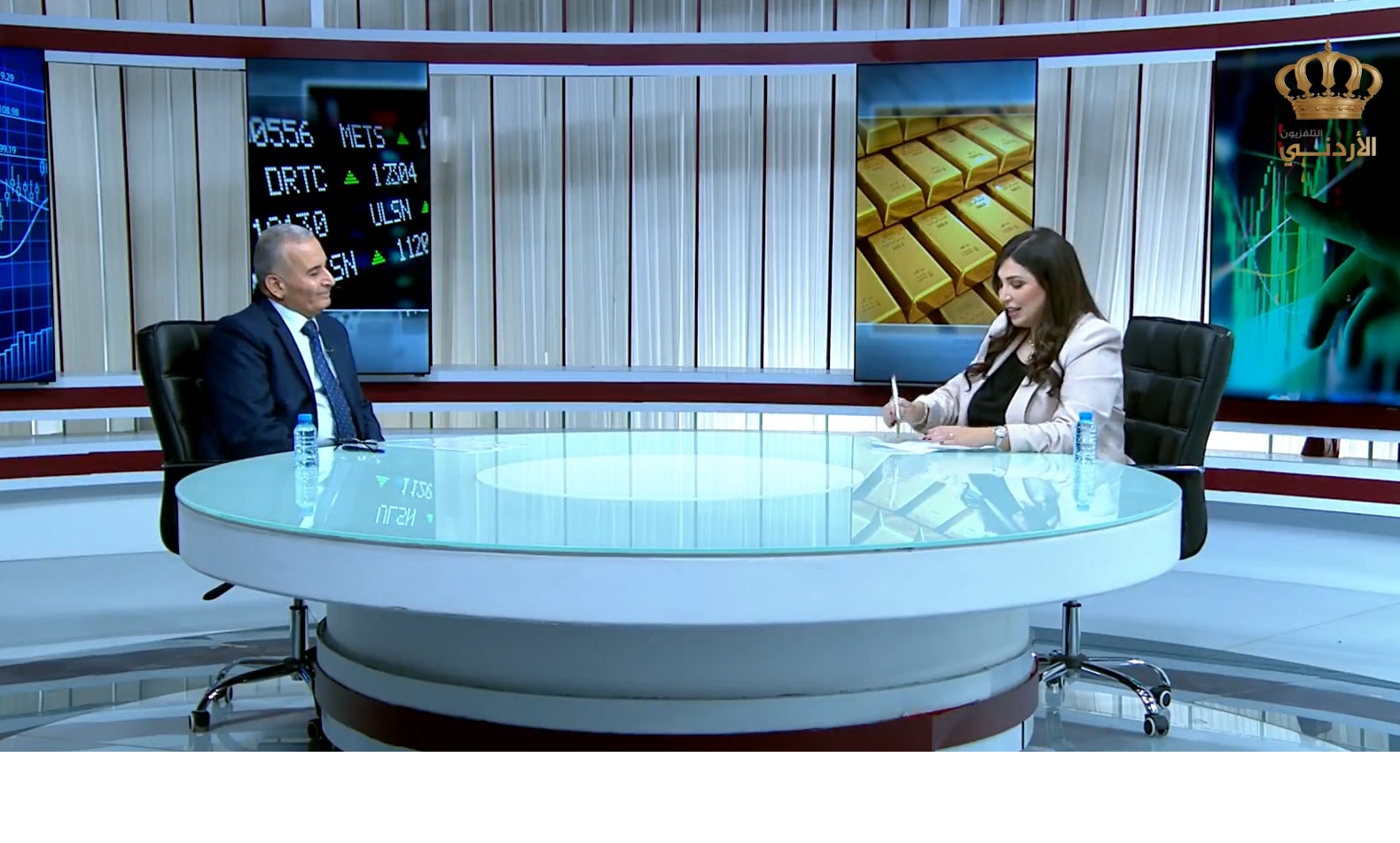 Interview with Eng.Emad Al-Tarawneh, General Manager of the Jordan Silos & Supply General Co., with the Jordanian TV 