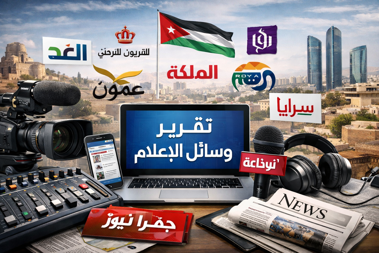 تقارير إعلامية تسلط الضوء على دور الصوامع الأردنية في تعزيز الأمن الغذائي: خصومات تصل إلى 40% على التخزين لتحفيز استيراد الحبوب